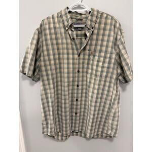 Carhartt Mens Relaxed Button Down Short Sleeve In Size XL